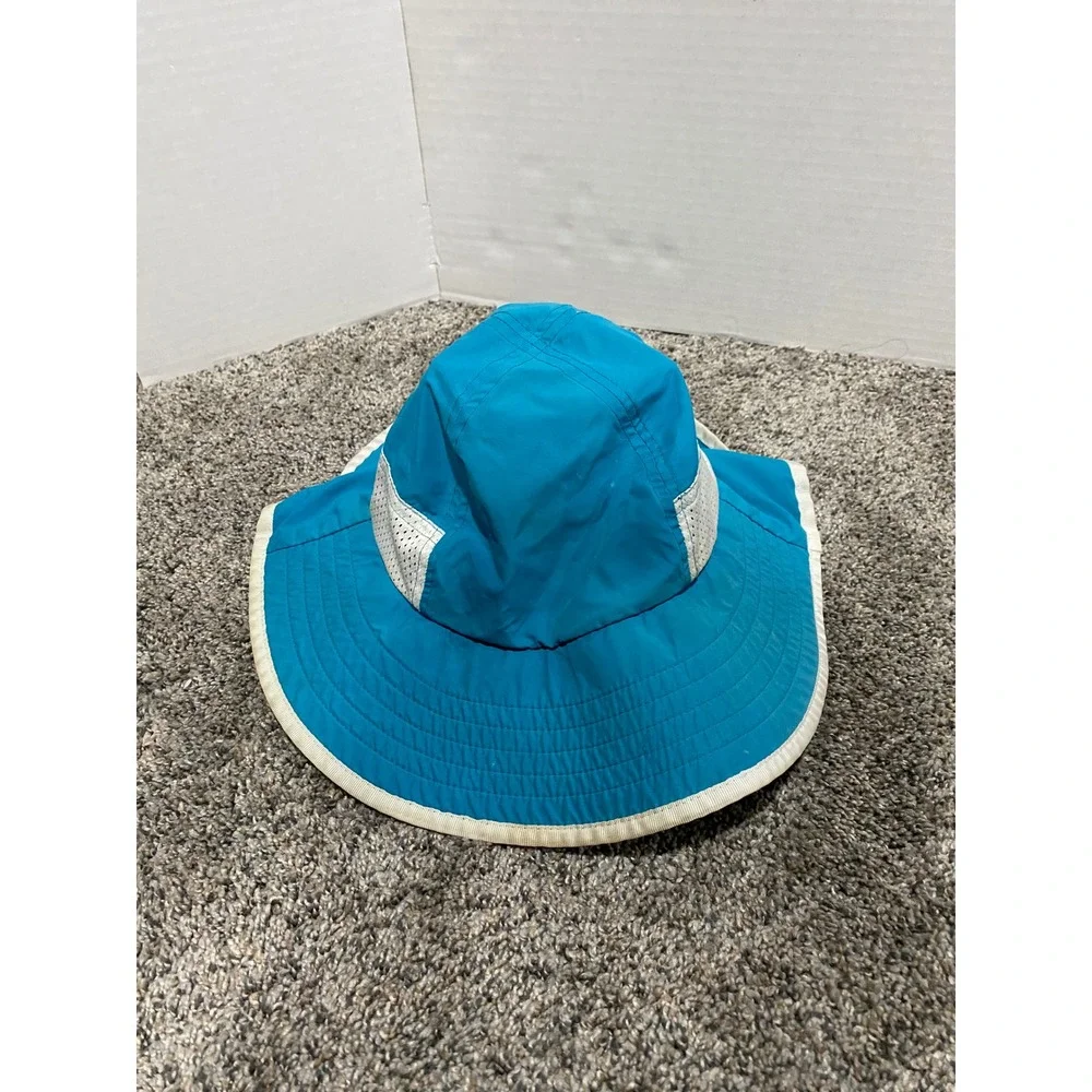 Sun Hat Sunday Afternoons Youth Blue Good Mesh Neck Cape Adjustable Youth 5+